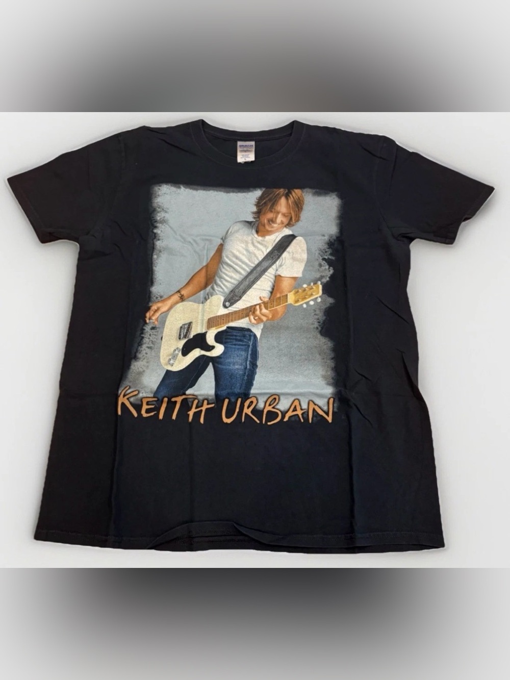 Keith Urban T-shirt Size Large Get Closer World Tour Tee 2011 Country Music CMA